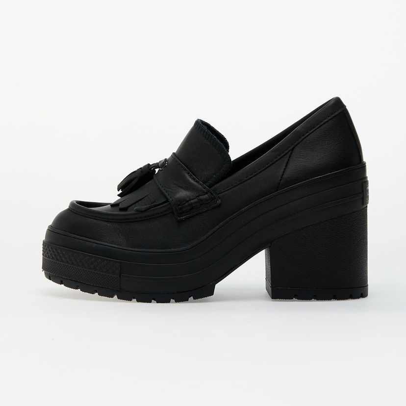 Tenisice i cipele Converse Chuck 70 De Luxe Heel Loafer Crna | A14714C