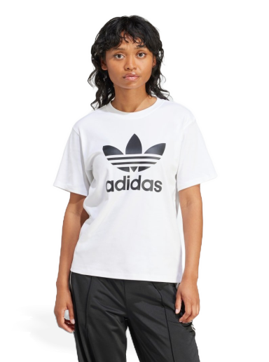 Majica kratkih rukava adidas Originals Trefoil Regular T-Shirt Bijela | IR9534
