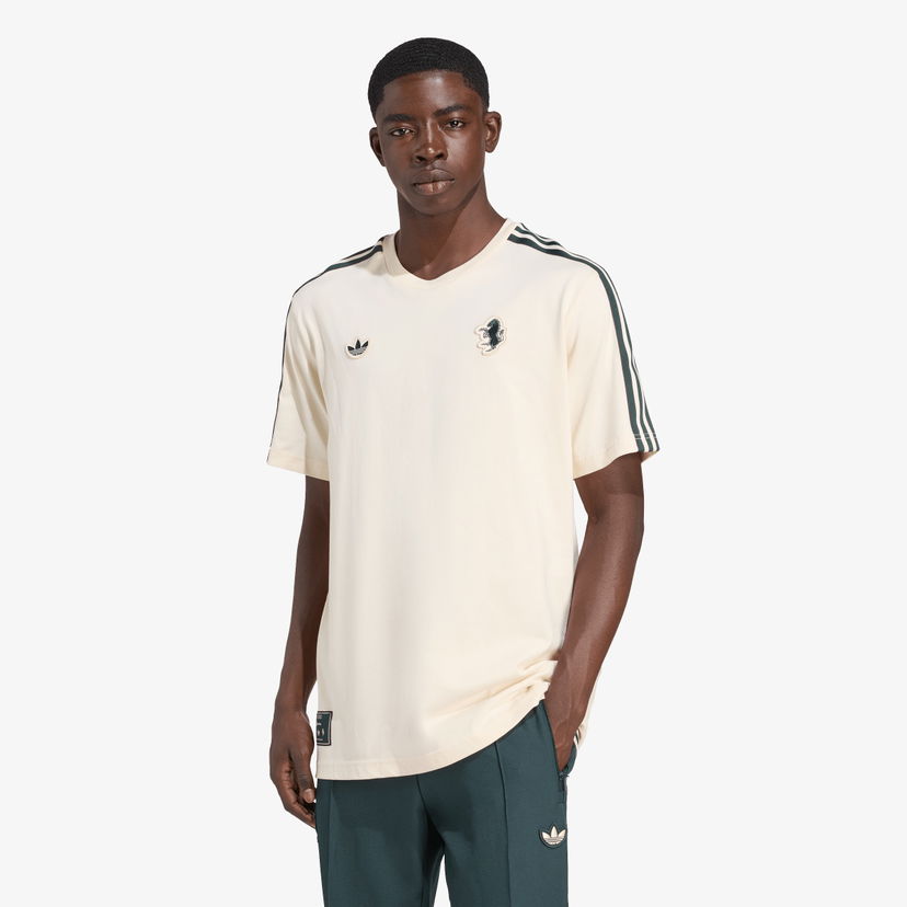 Majica kratkih rukava adidas Originals Juventus Icon T-Shirt Bež | JM9453