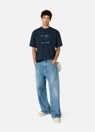 Jeans AXEL ARIGATO Relaxed Fit Jeans Plava | A2949002, 6