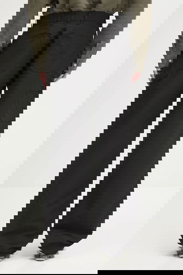 Cargo hlače Sky High Farm Sky High Farm Carpenter Pants Crna | SHF07P002, 2