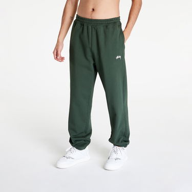 Trenirka Stüssy Stock Logo Pant Zelena | 116550 forest, 0