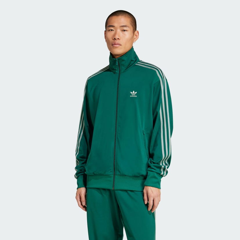 Trenerka adidas Performance Classics Firebird Track Jacket Zelena | JP2543