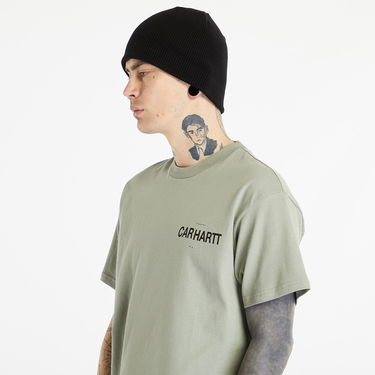 Majica kratkih rukava Carhartt WIP Fold-In Short Sleeve Tee UNISEX Yucca Zelena | I031781.1CTXX, 7