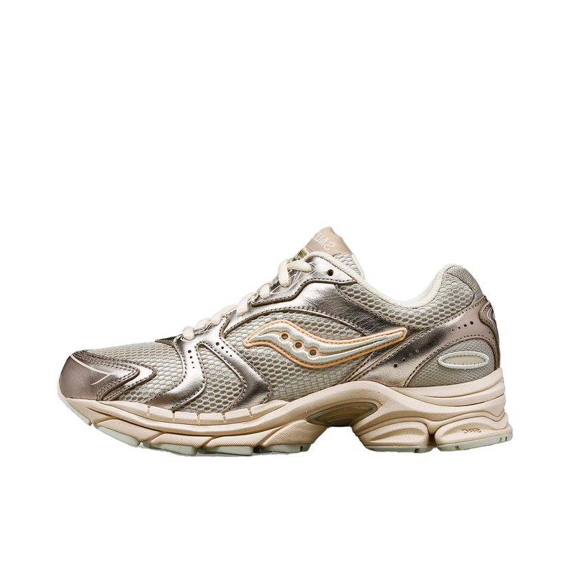 Trčanje Saucony ProGrid Triumph 4 Premium Metalik | S60771-1