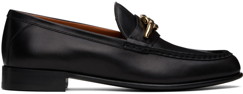 Odjeća Valentino Valentino Garavani VLogo Loafers Crna | 5W2S0IK0MIM
