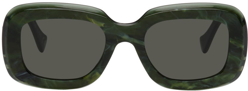 Sunčane naočale Saintwoods Retrosuperfuture Virgo Sunglasses Zelena | SWRSF001