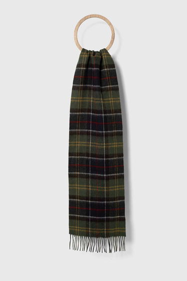 Šal Barbour Wool Scarf Zelena | USC0362, 0