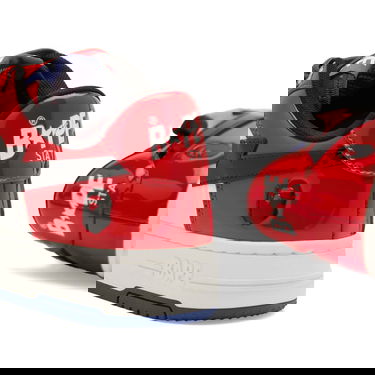 Tenisice i cipele BAPE Bape Sta #1 Crvena | 001FWK802301L-RED, 4