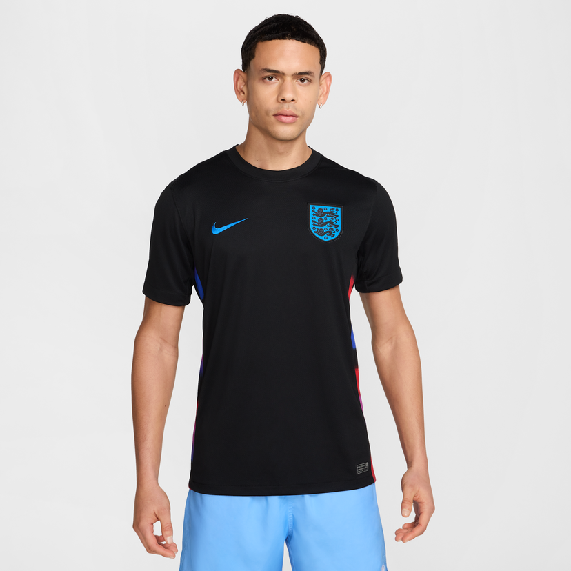 Dres Nike England Stadium 2025 Dri-FIT Replica Jersey Crna | FZ9022-010