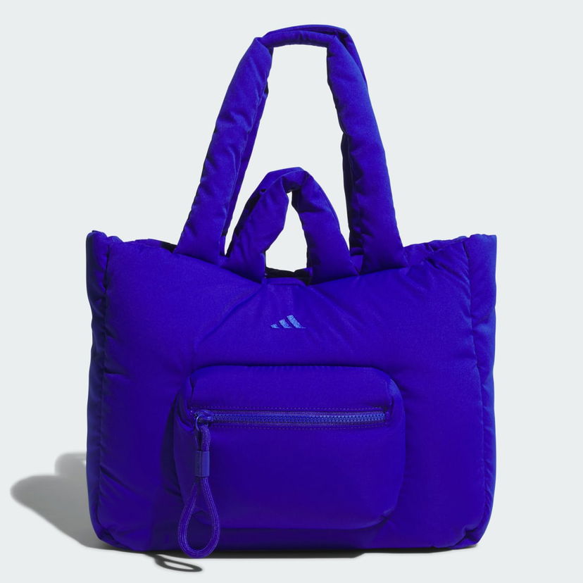 Tote bag adidas Performance Puffy Tote Bag Plava | JZ4415