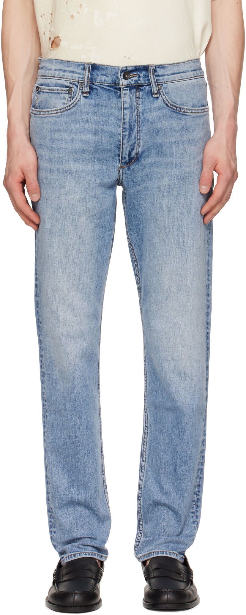 Jeans rag & bone rag & bone Fit 2 Authentic Stretch Jeans Plava | MED25P1223ASFV