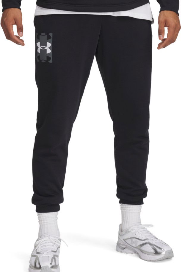 Trenirka Under Armour Rival Terry Logo Joggers Crna | 1390144-001