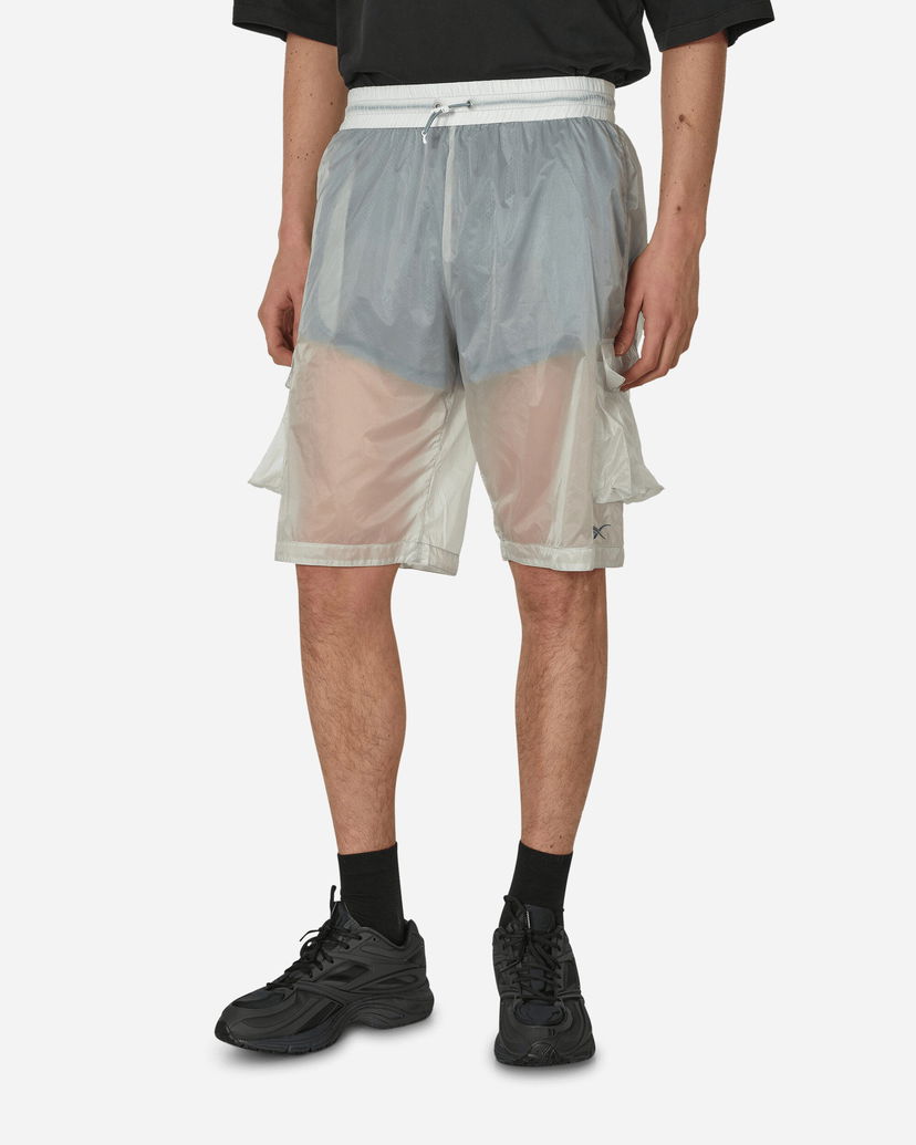 Kratke hlače Reebok See Through Shorts Crystal Blue Plava | RMCB002C99FAB001