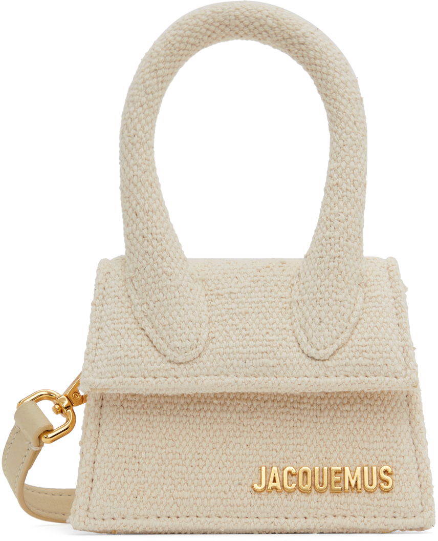 Torba za rame Jacquemus Le Chouchou 'Le Chiquito' Clutch Bijela | 23H213BA001-3078, 0