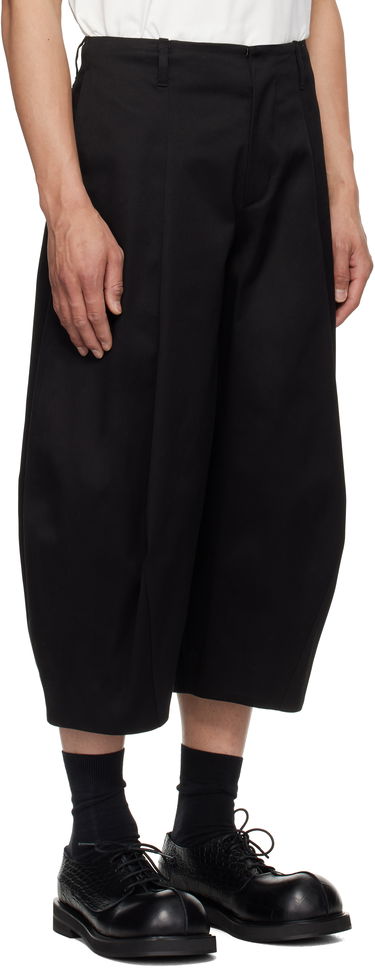 Hlače ADER ERROR ADER error Product. 83 Cropped Balloon Trousers Crna | BO01SSSA0206BK, 1