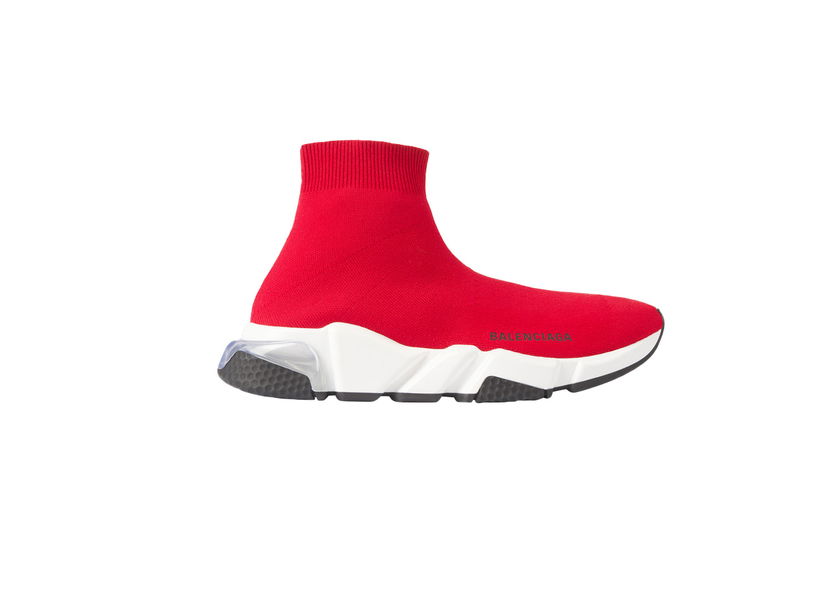 Tenisice i cipele Balenciaga Speed Clearsole Crvena | 607543W05GG6591