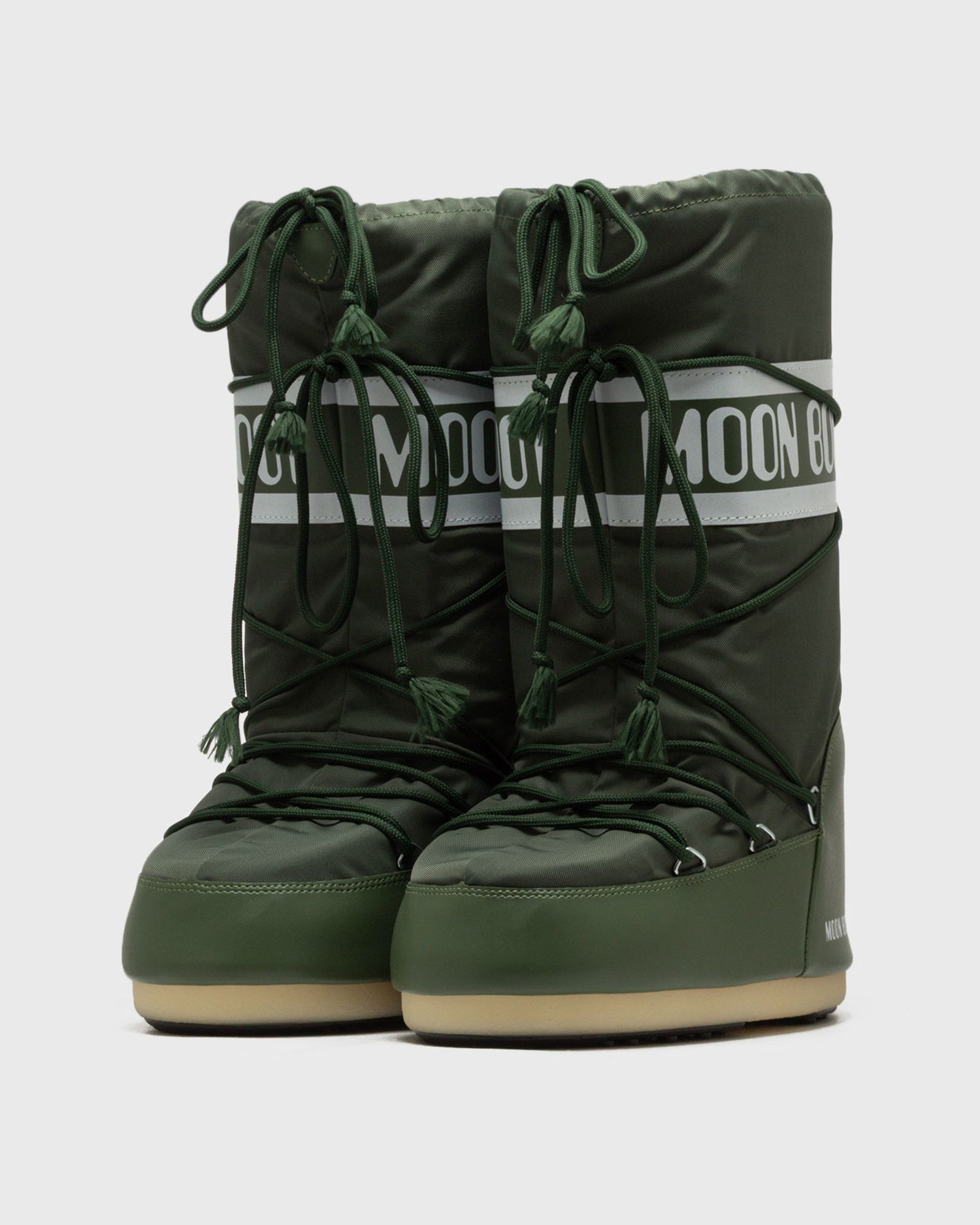 Tenisice i cipele Moon Boot Moon Boot Icon Nylon Boots Zelena | 80D1400440-G016, 1