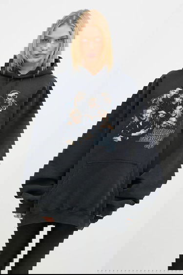 Dukserice VETEMENTS Vetements Backstreet Boys Print Hoodie Crna | UA66HD700B, 4