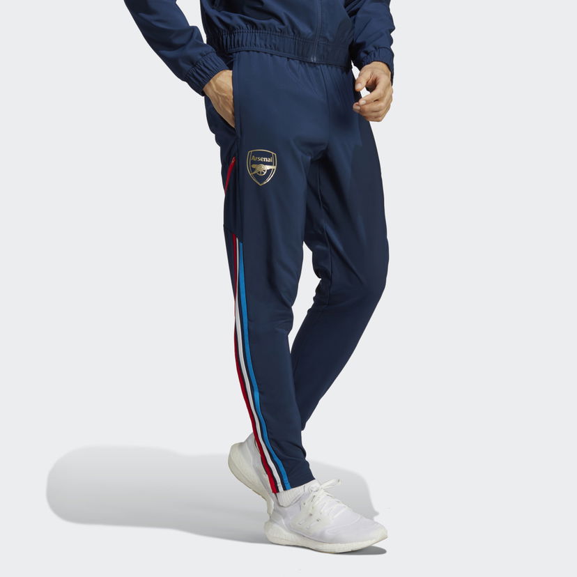 Hlače adidas Performance Arsenal Presentation Tamnoplava | HZ9991
