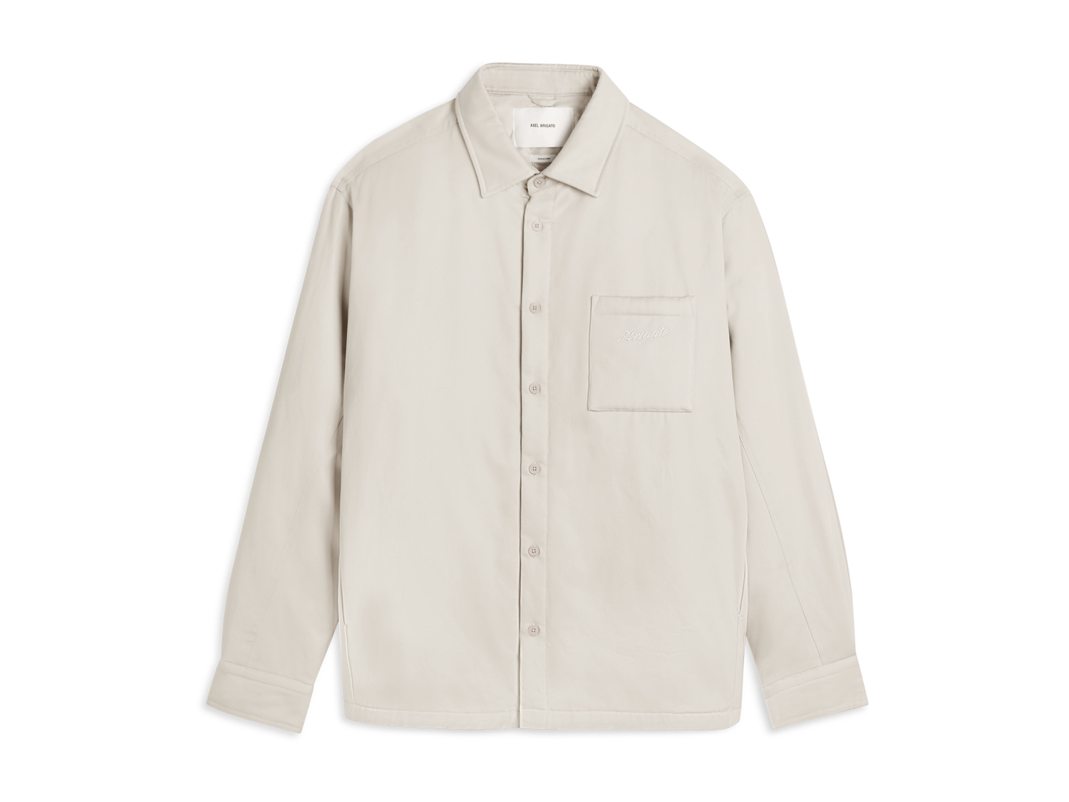 Košulja AXEL ARIGATO Alpine Padded Shirt Bijela | A2207002, 1