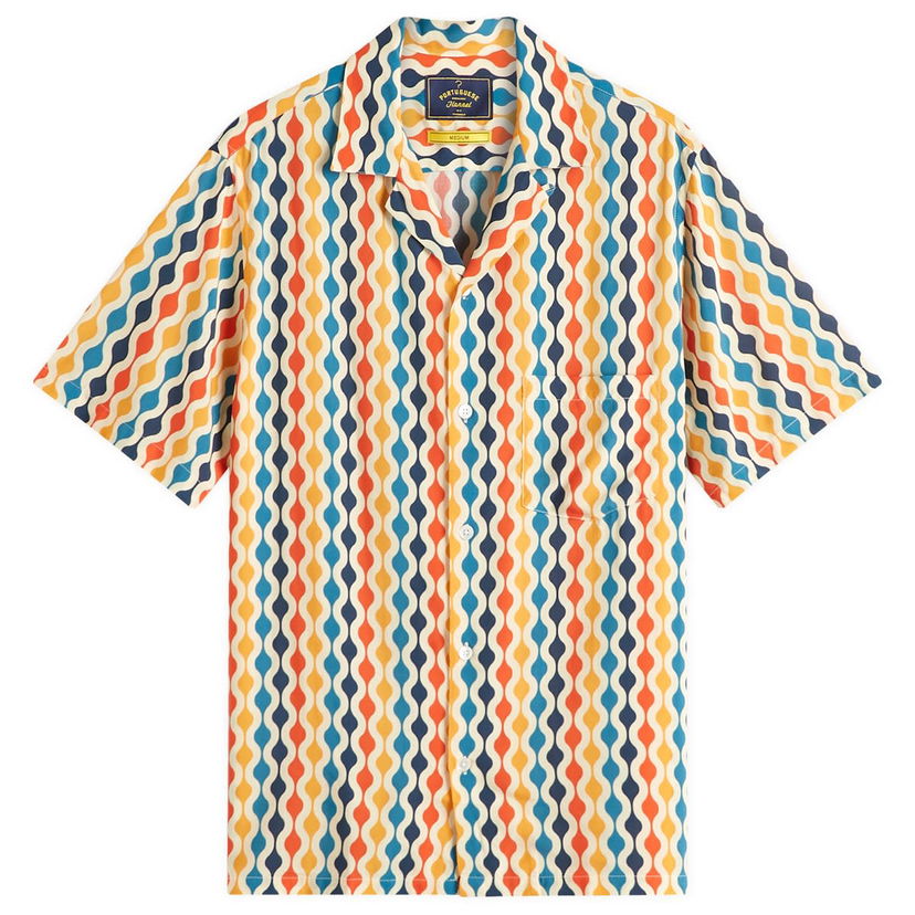 Košulja Portuguese Flannel Men's Drop Vacation Shirt Višebojno | SS25-035-MUL