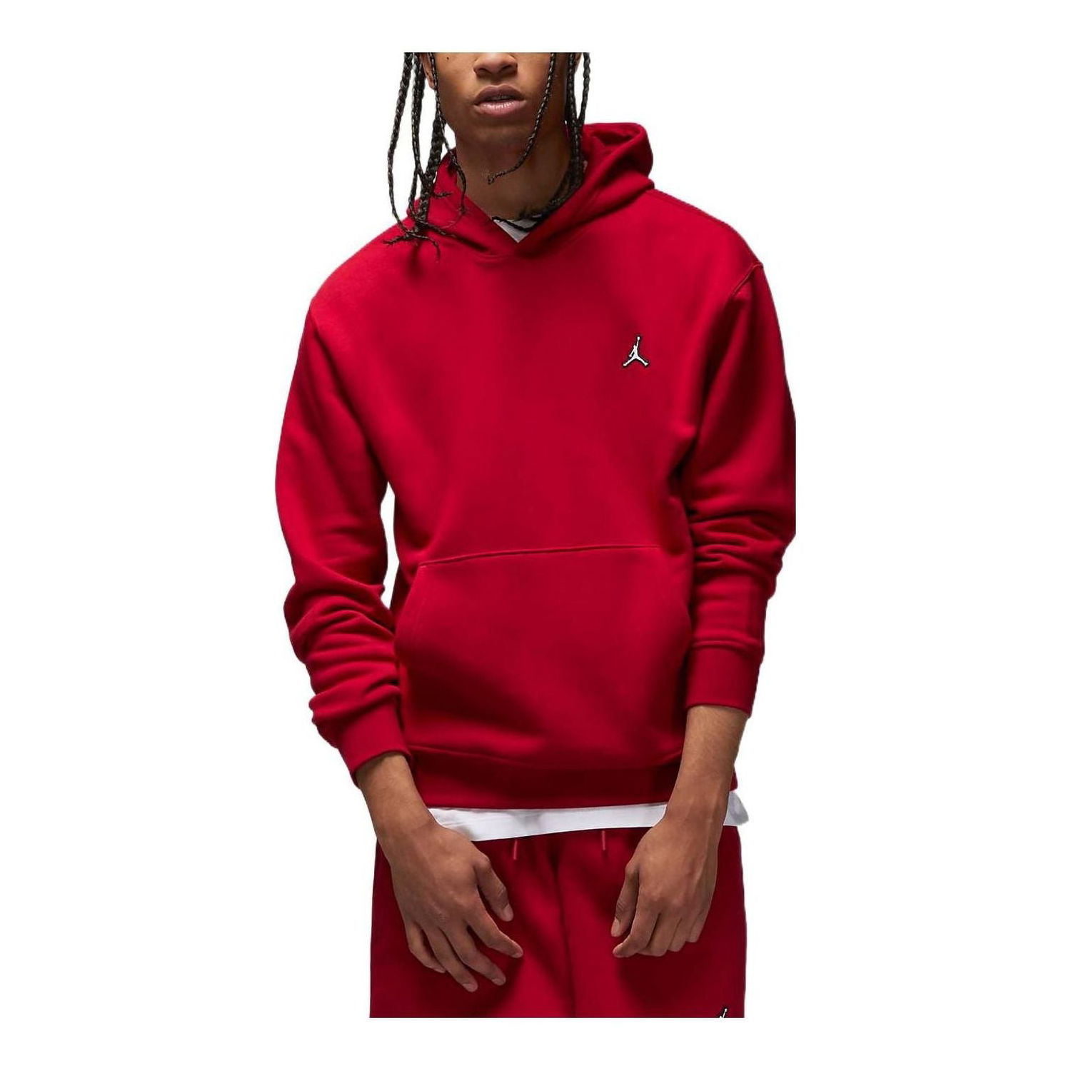 Dukserice Jordan Jumpman Fleece Hoodie Crvena | DQ7467-687, 0