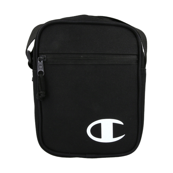 Torba oko struka Champion Champion Basic Small Crossbody Bag Crna | CHE223M116-01, 0