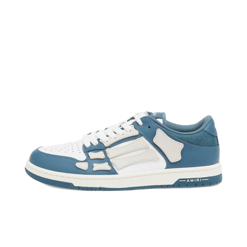 Tenisice i cipele AMIRI AMIRI Debossed MA Quad Skel Top Low Plava | AMFOSR1115-496