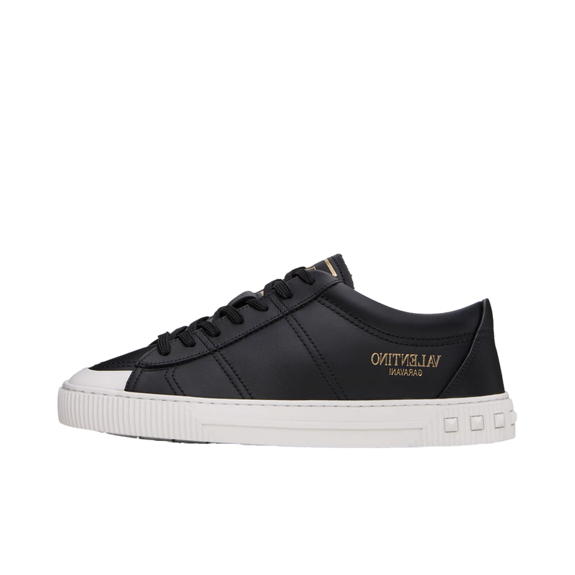 Tenisice i cipele Valentino Garavani Cityplanet Calfskin Sneakers "Black" Crna | 4Y2S0F90JKD