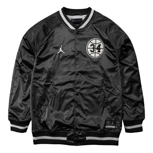 Bomber jakna Jordan Jordan Sportswear He Got Game Jacket Crna | AR1170-010