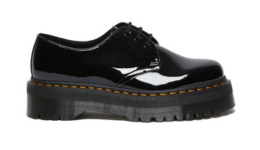Tenisice i cipele Dr. Martens 1461 Quad Patent Leather Platform Crna | DM26647001, 1