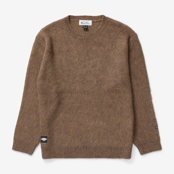 Džemper Manastash Aberdeen Sweater Smeđa | 7923240001-MOC