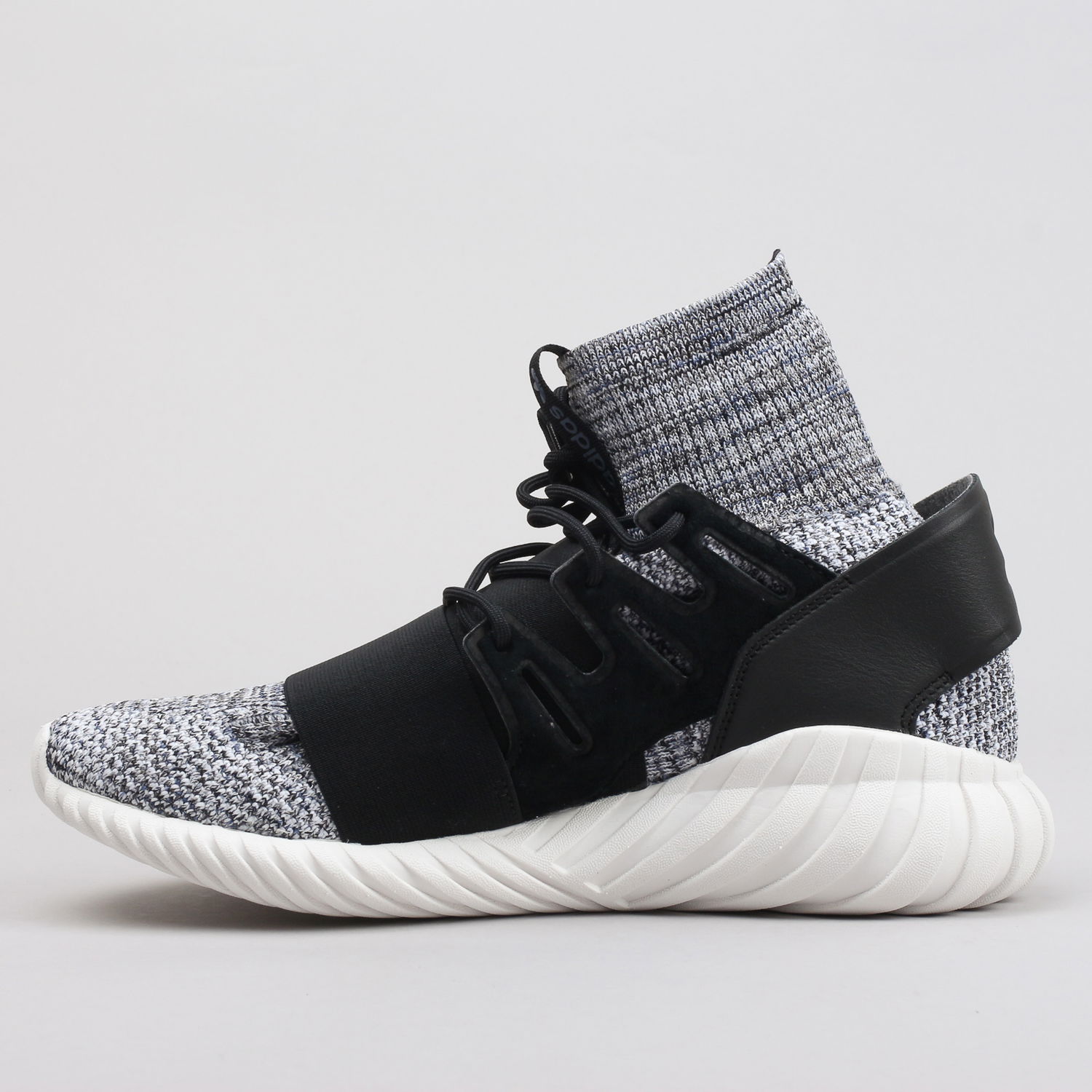Tenisice i cipele adidas Originals Tubular Doom Primeknit "Core Black" Siva | BY3550, 0