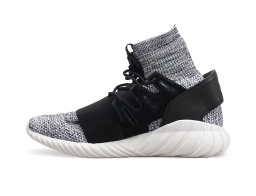 Tenisice i cipele adidas Originals Tubular Doom Primeknit "Core Black" Siva | BY3550
