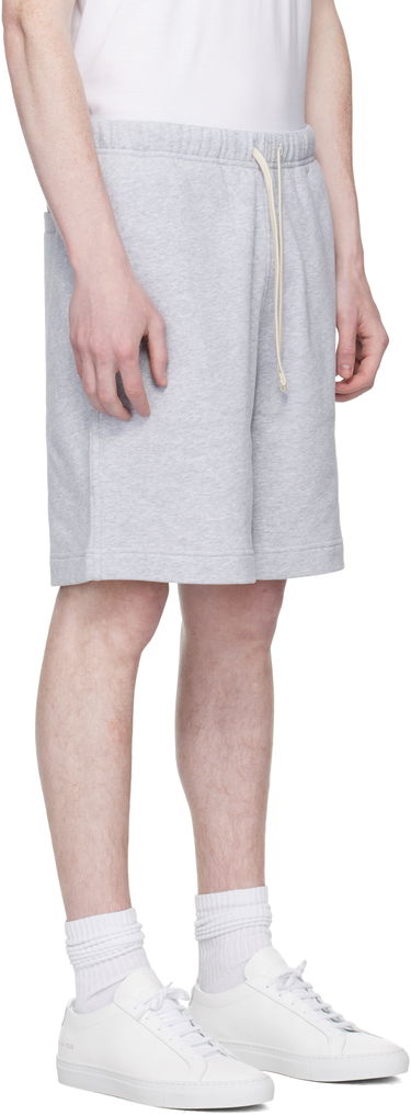 Kratke hlače BOSS BECKHAM x BOSS Oversized-Fit Cotton Terry Shorts Crna | 50549262, 2