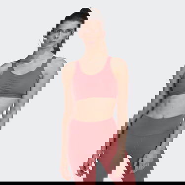 Grudnjak adidas Performance Coreessentials Medium-Support Sports Bra Crvena | HL8569, 0