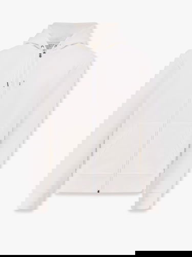 Dukserice Polo by Ralph Lauren Men's Polo Ralph Lauren Full-Zip Hoodie Bijela | 710881517006, 0