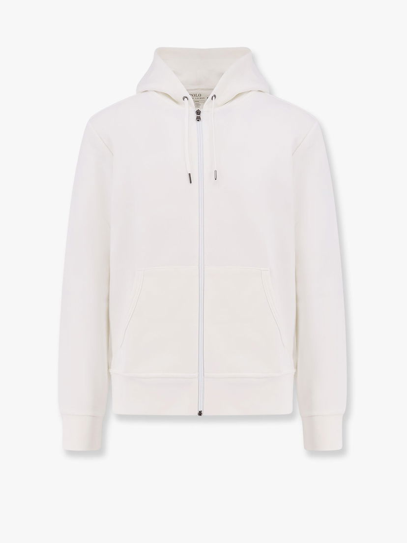 Dukserice Polo by Ralph Lauren Men's Polo Ralph Lauren Full-Zip Hoodie Bijela | 710881517006