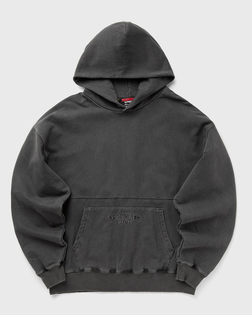 Dukserice Pleasures Iuter Marco Hoodie Crna | P24IU006-CHARCOAL