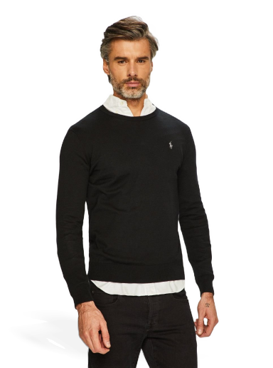 Džemper Polo by Ralph Lauren Sweater Crna | 710684957008