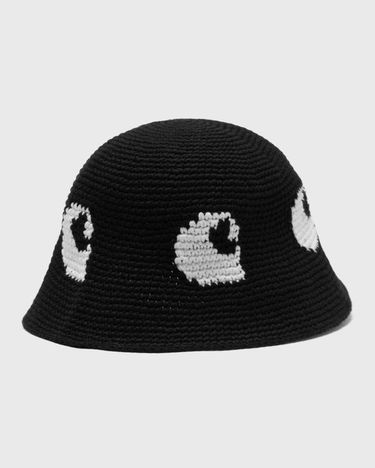 Šešir Carhartt WIP Crocheted Bucket Hat with Pattern Crna | I034482-0D2.XX, 3