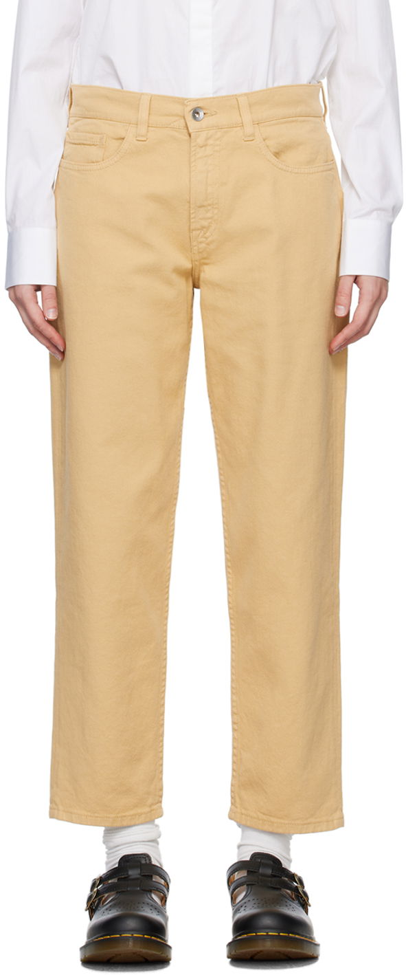 Jeans YMC Tearaway Jeans Žuta | Q4UAG