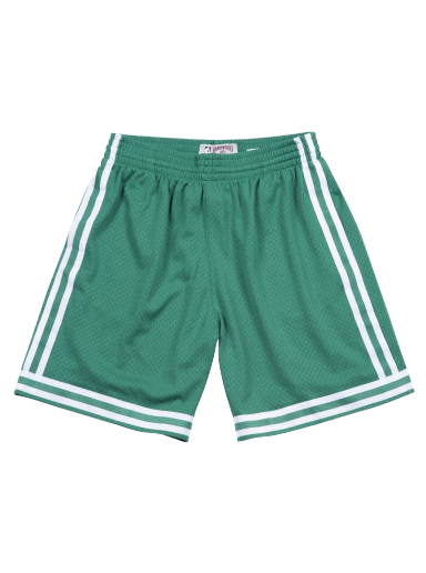Kratke hlače Mitchell & Ness NBA Swingman Shorts Boston Celtics Zelena | SMSHGS18221-BCEKYGN85