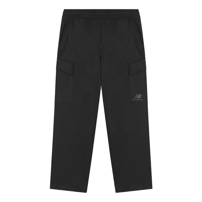 Cargo hlače New Balance Logo Cargo Pants Crna | AMP31333-BK