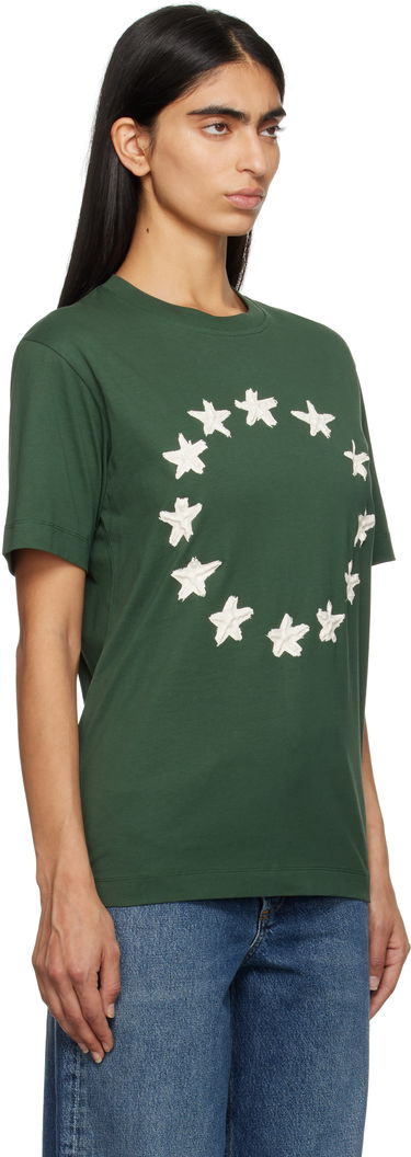 Majica kratkih rukava Études Stars Regular T-Shirt Zelena | H24MMTSH112-34, 1