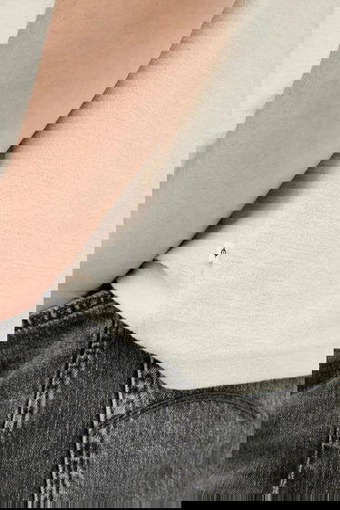 Majica kratkih rukava Samsoe Samsoe Short-sleeved T-Shirt ODIN Bež | M22200041, 4