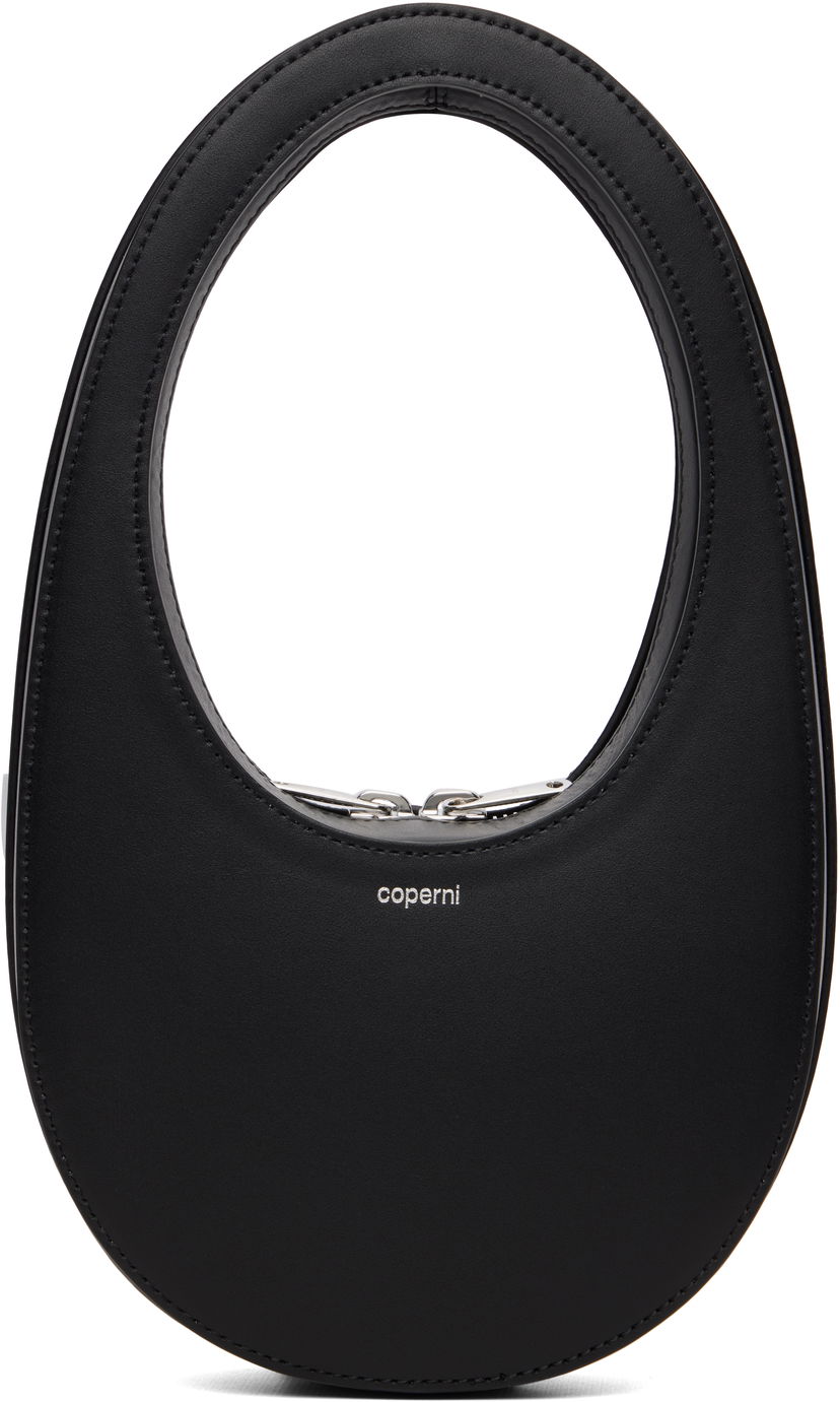 Ručna torbica Coperni Coperni Mini Swipe Bag Crna | COPBA117F6031