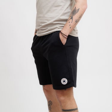 Kratke hlače Converse Standard Fit Core Chuck Patch Shorts Crna | 10026979-A01, 2