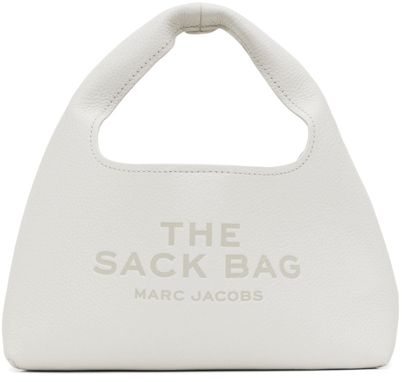 Ručna torbica Marc Jacobs Marc Jacobs Mini Sack Tote Bag Bijela | 2F3HSH020H01